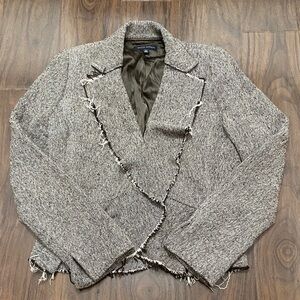 Banana Republic Tweed Blazer